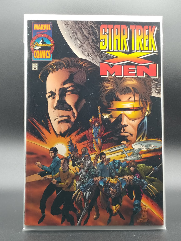 Star Trek / X-Men Issue #1