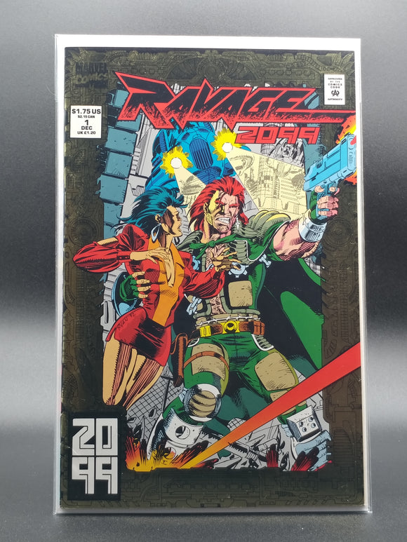 Ravage 2099 Issue #1