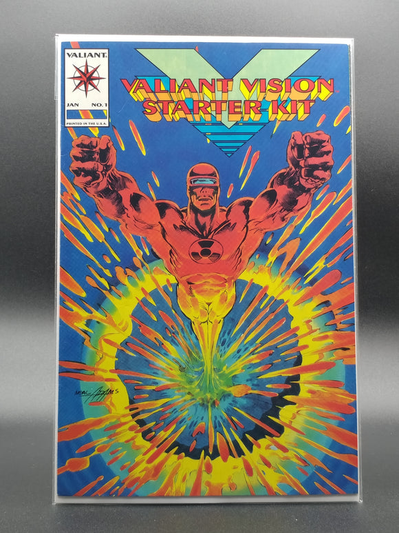 Valiant Vision Starter Kit Issue #1