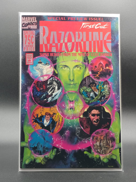 Razorline: The First Cut Issue #1