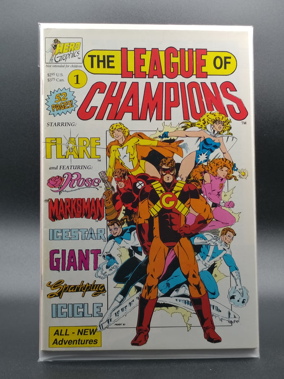 The League of Champions Issue #1
