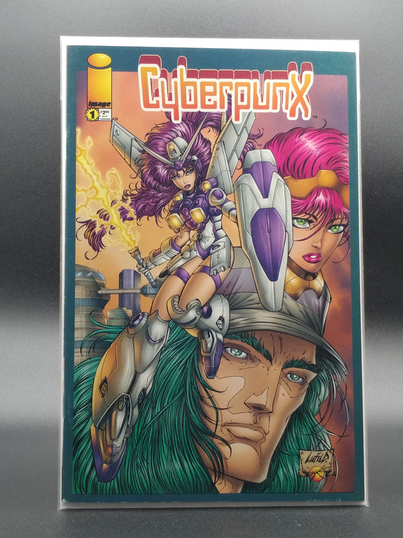 Cyberpunx Issue #1 / Cover B