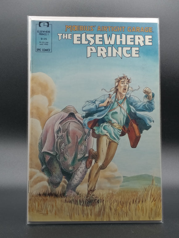 The Elsewhere Prince Issue #1