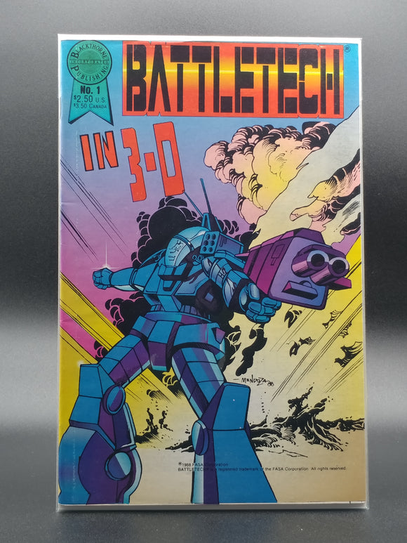 Battletech in 3-D Issue #1