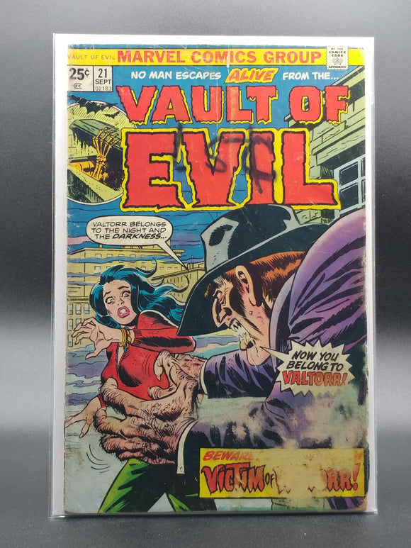 Vault of Evil Issue #21