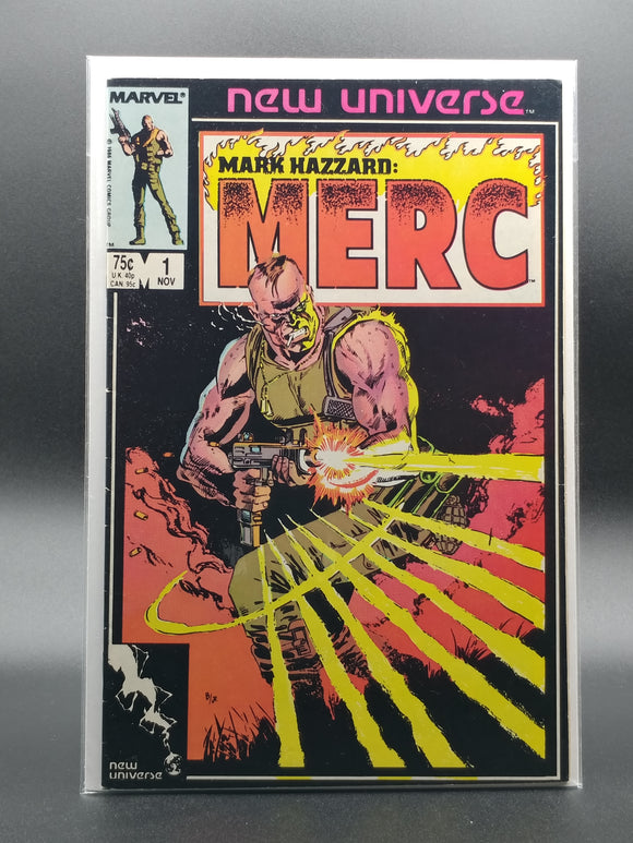 Mark Hazzard: Merc Issue #1