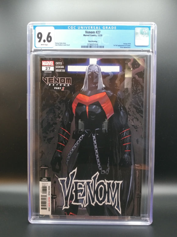 Venom #27 (3rd Printing), CGC 9.6