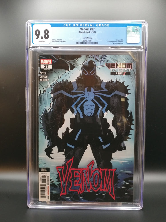 Venom #27 (4th printing), CGC 9.8