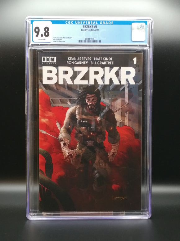 BRZRKR (Berzerker) #1, CGC 9.8