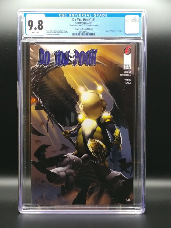 Do You Pooh? (Spawn 316 Edition), CGC 9.8