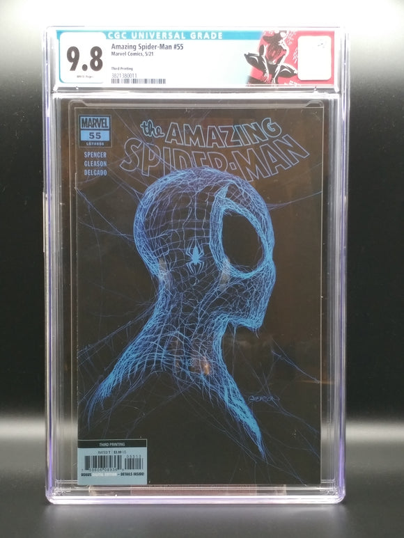 Amazing Spider-man #55 (3rd Printing), CGC 9.8