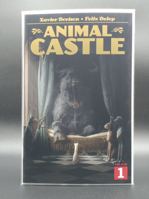 Animal Castle #1 (Cover A)