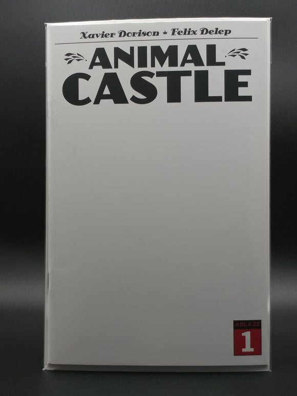 Animal Castle #1 (Cover C Blank Sketch)