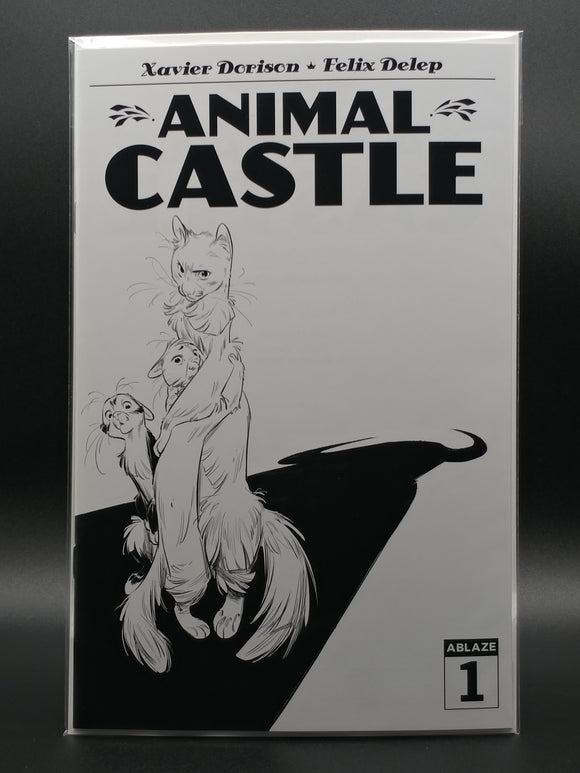 Animal Castle #1 1:30 Variant Cover