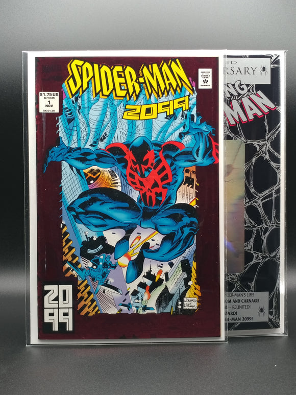 Amazing Spider-man #365 & Spider-man 2099 #1 (Cameo/First appearance)