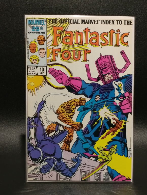 Official Marvel Index to the Fantastic Four #10