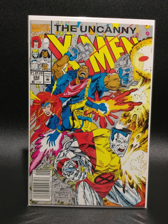 Uncanny X-Men #292