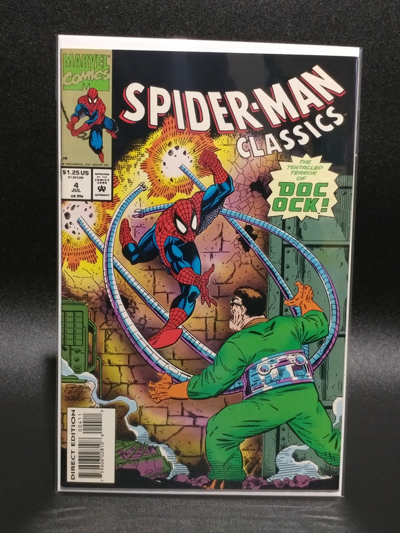 Spider-man Classics #4