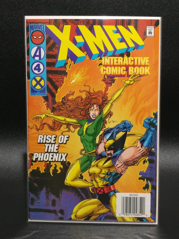 X-men Interactive Comic