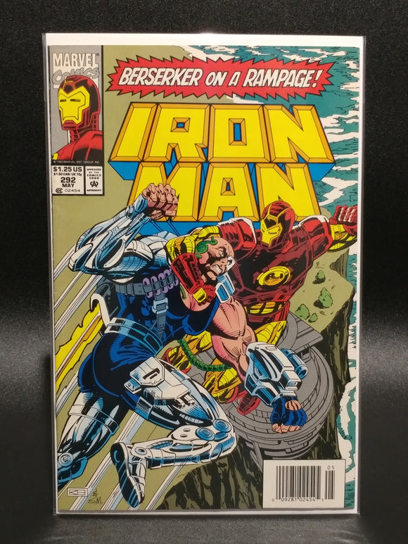 Iron Man #292