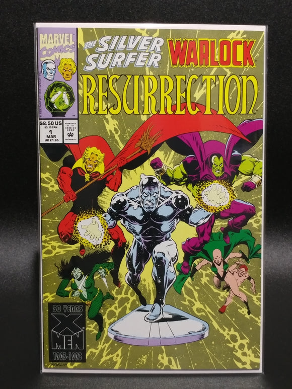Silver Surfer/Warlock: Resurrection #1 & 2