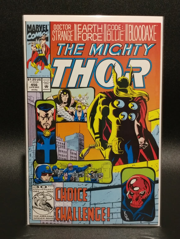 The Mighty Thor #456, 465