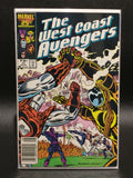 The West Coast Avengers #7,11,24 (Newsstand editions)