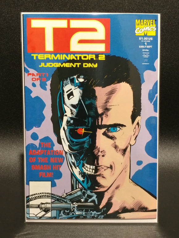 Terminator 2: Judgment Day #1-3 (Full run)