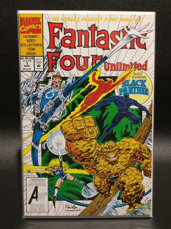 Fantastic Four Unlimited #1, 6