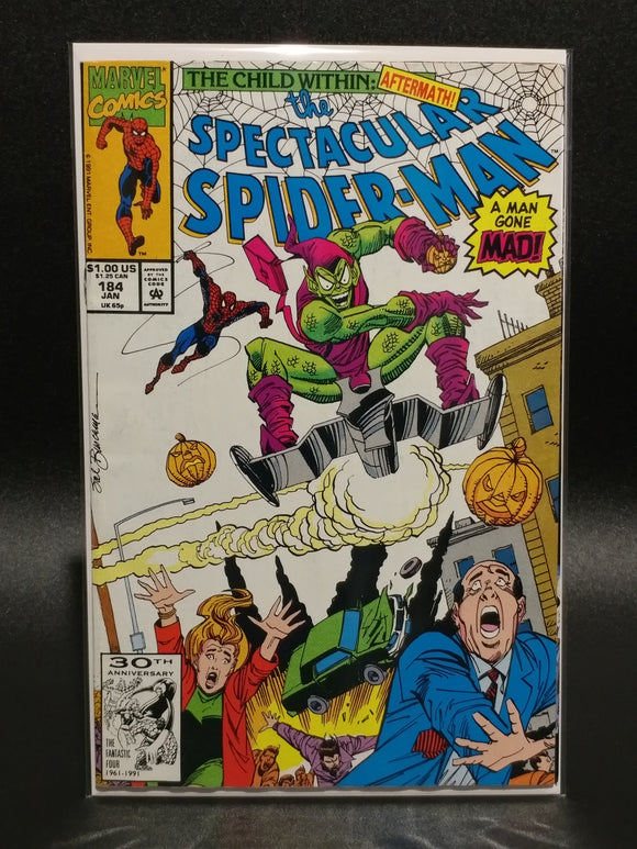 Spectacular Spider-Man #184