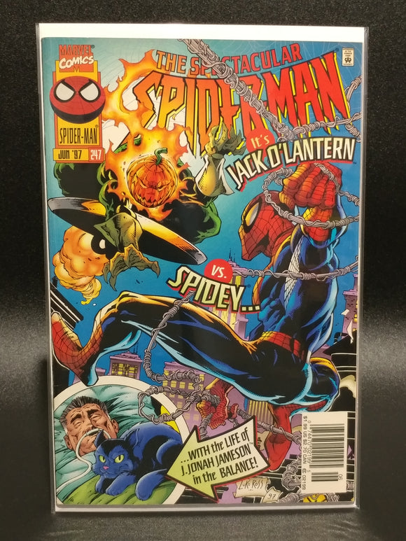 Spectacular Spider-Man #247
