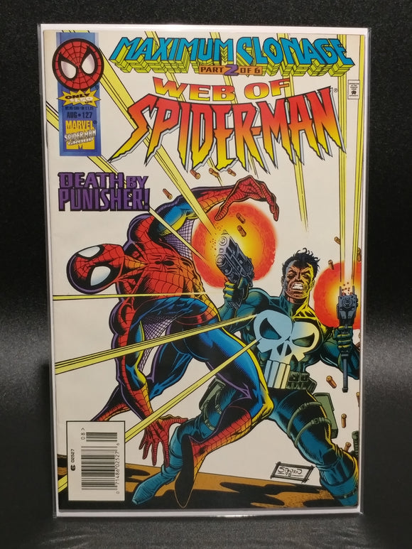 Web of Spider-man #127