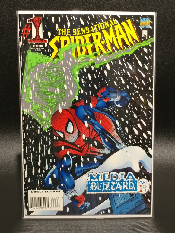 The Sensational Spider-Man #1