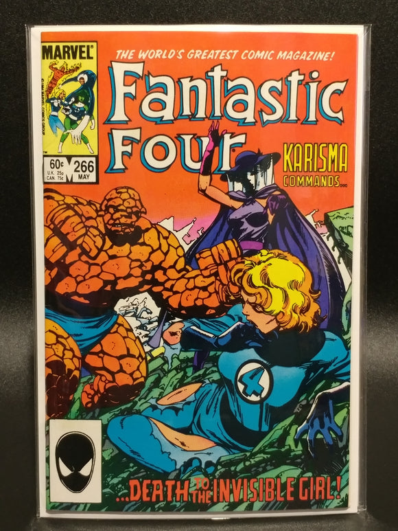 Fantastic Four #266
