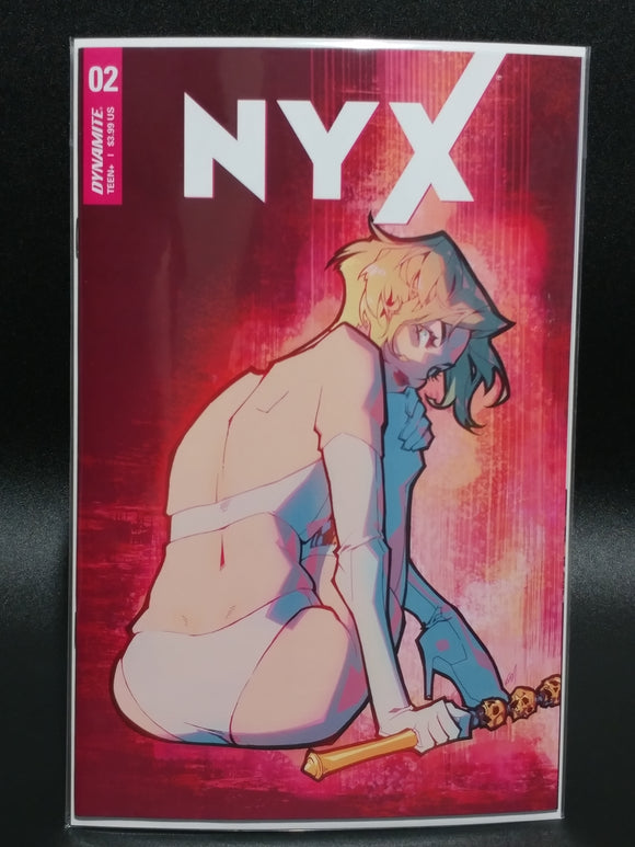 NYX #2, Cover A