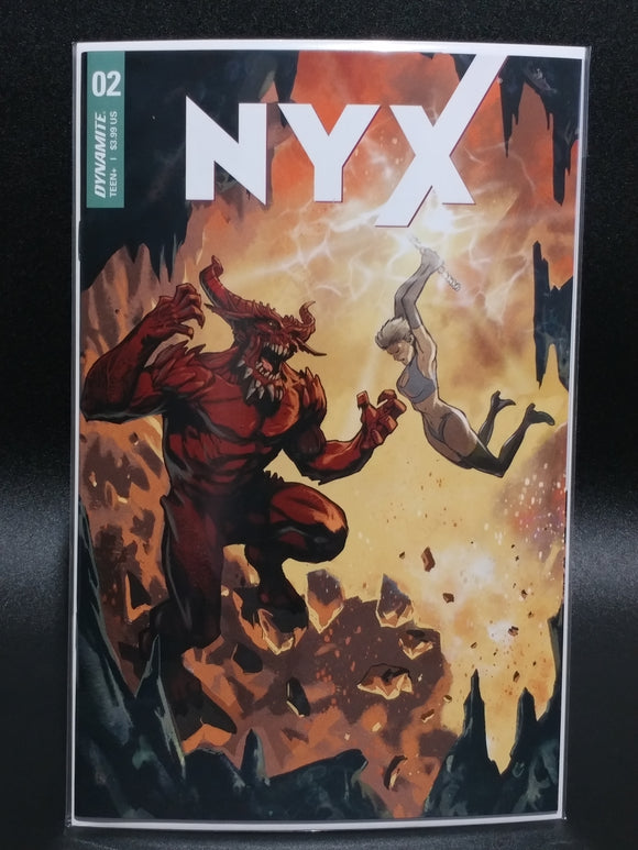 NYX #2, Cover B