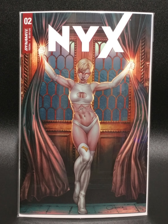 NYX #2, Cover C