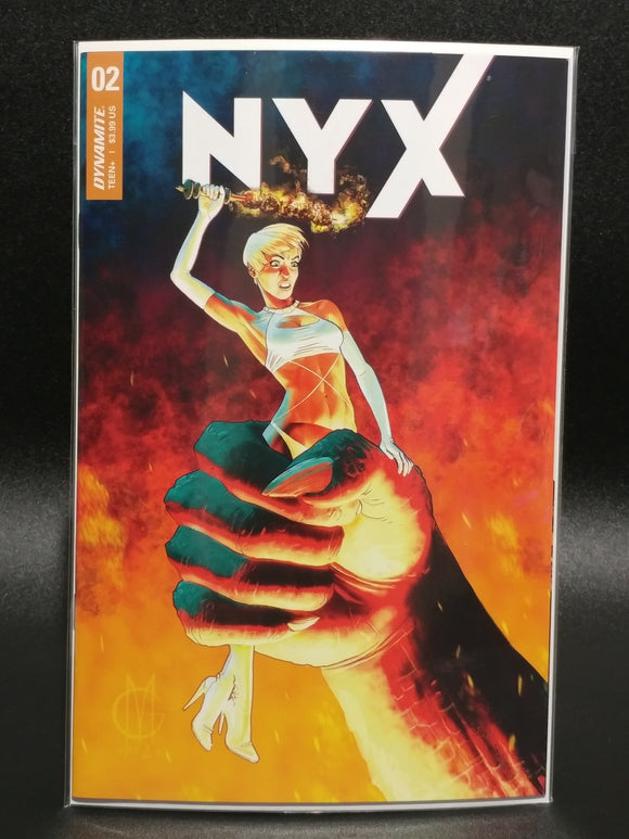 NYX #2, Cover D