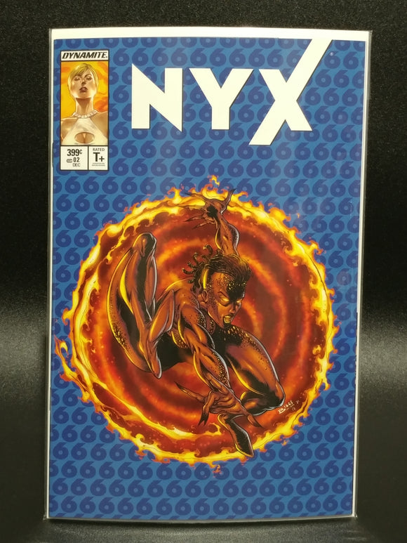 NYX #2, Cover J (McFarlane Homage)