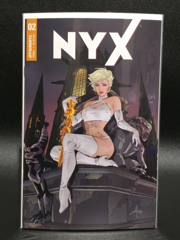 NYX #2, Cover L