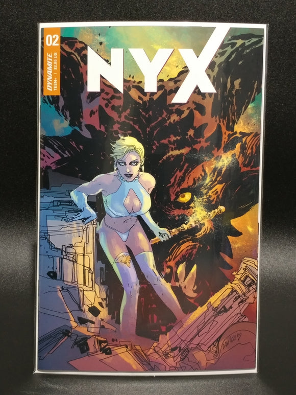 NYX #2, Cover K