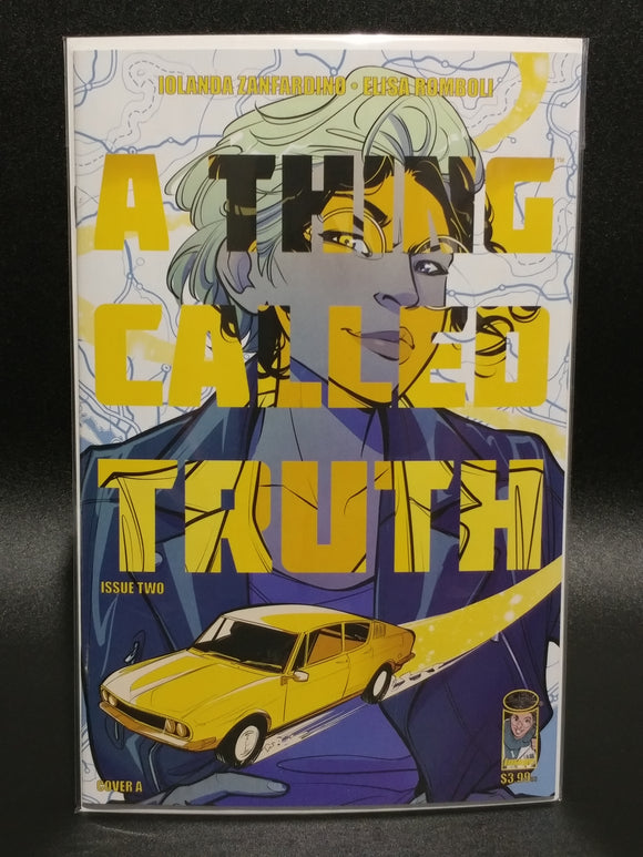 A Thing Called Truth #2, Cover A