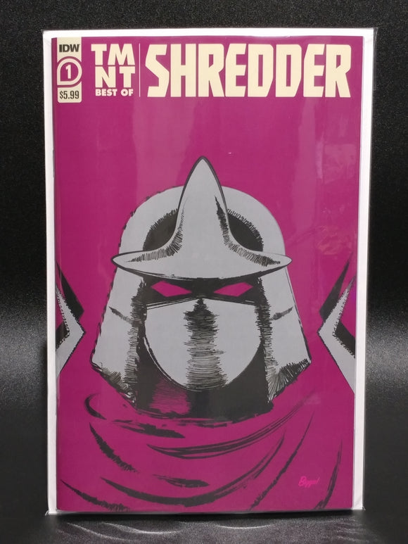 Teenage Mutant Ninja Turtles Best Of Shredder #1