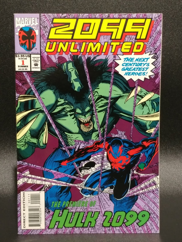 2099 Unlimited #1