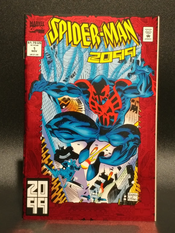 Spider-Man 2099 #1 & 2