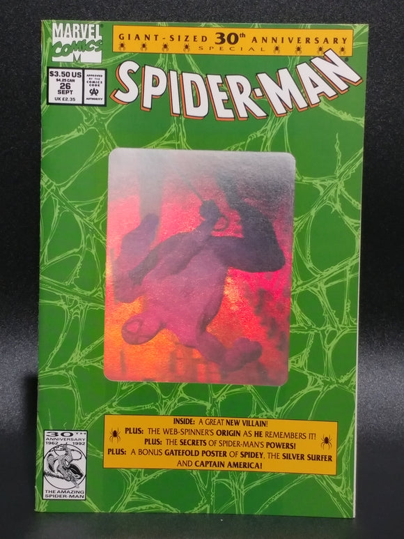 Spider-man #26, Hologram cover