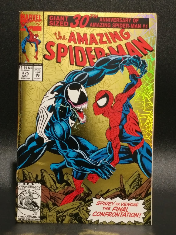 Amazing Spider-Man #375 (30th Anniversary)