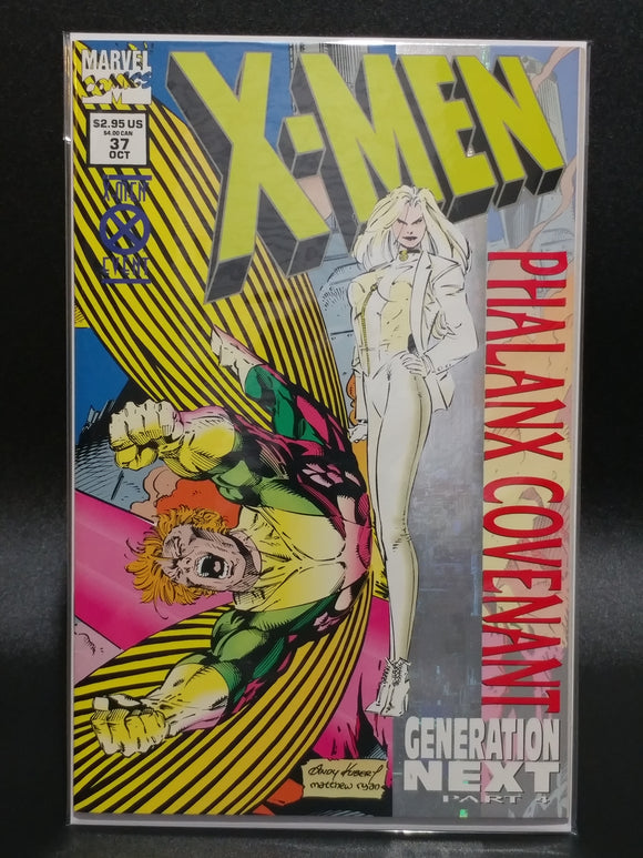 X-Men #37, Foil cover