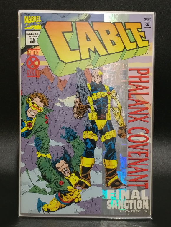 Cable #16, Foil cover, Double-Sized issue