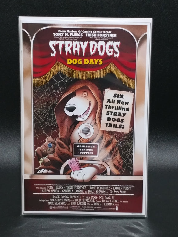 Stray Dogs Dog Days, #1, Cover A